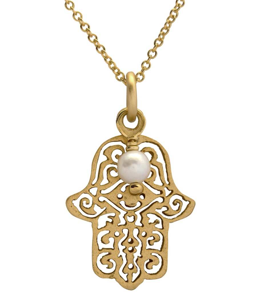 hand of fatima necklace gold